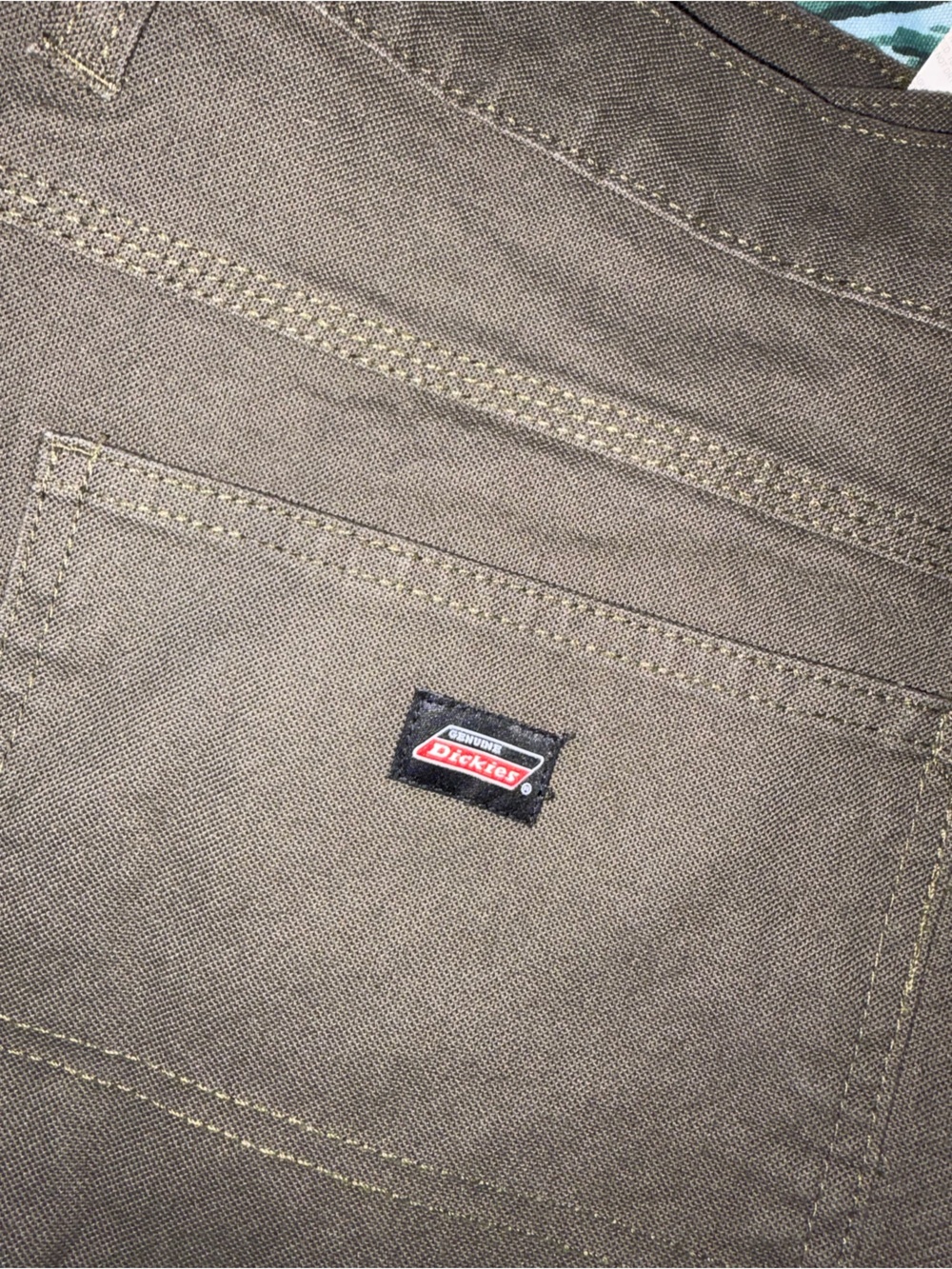 Dickies Men's Work Jeans - Durable Canvas Pocket Style